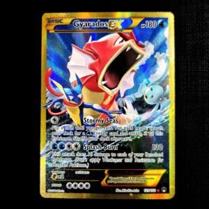Gyarados Full Art Secret Rare BREAKpoint English (LP)