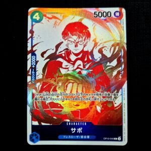 Sabo Promo OP10-049 Japanese (NM)