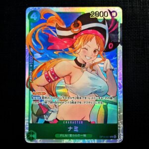 Nami SR OP14-031 Japanese (NM)