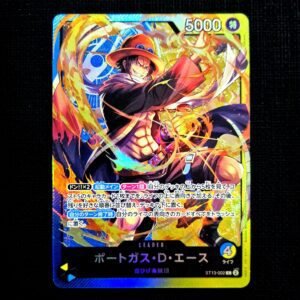Ace Leader ST13-002 Japanese (NM)