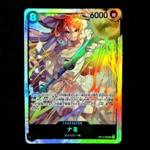 Nami SR OP15-086 Japanese (NM)