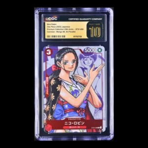 Nico Robin Alt Art ST01-08 Japanese CGC Pristine 10
