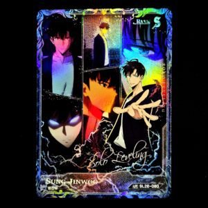 Sung Jinwoo UR SL2E-080 Solo Leveling Mapniverse (NM)