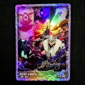 Kim Chul UR SL2E-085 Solo Leveling Mapniverse (NM)