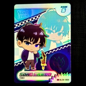 Sung Jinwoo Chibi SR SL2E-069 Solo Leveling Mapniverse (NM)