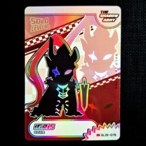 Igris Chibi SR SL2E-079 Solo Leveling Mapniverse (NM)