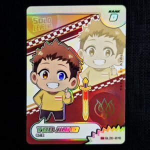 Yoo Jinho Chibi SR SL2E-070 Solo Leveling Mapniverse (NM)