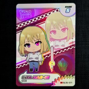 Cha Hae-In Chibi SR SL2E-071 Solo Leveling Mapniverse (NM)