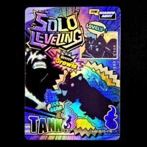 Tank Chibi Alternative Art SR SL2E-076 Solo Leveling Mapniverse (NM)