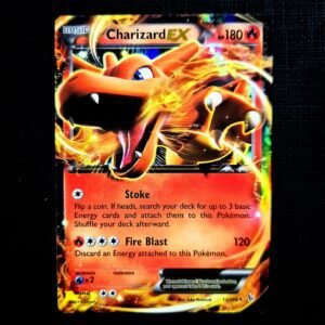 Charizard EX XY Flashfie English (MP)