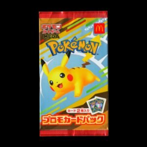 Pikachu McDonald's Promo Japanese (Sealed)