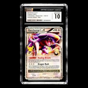 Garchomp 25th Anniversary #145 English CGC 10