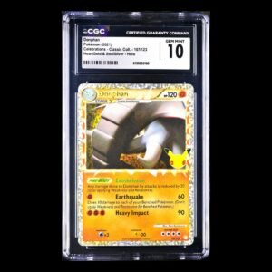 Donphan 25th Anniversary #107 English CGC 10