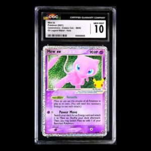 Mew 25th Anniversary #88 English CGC 10