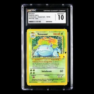 Venusaur Holo #15 25th Anniversary CGC 10