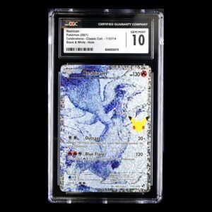 Reshiram 25th Anniversary #113 English CGC 10