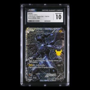 Zekrom 25th Anniversary #114 English CGC 10