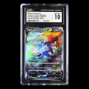 Hisuian Samurott #229 SAR Japanese CGC 10