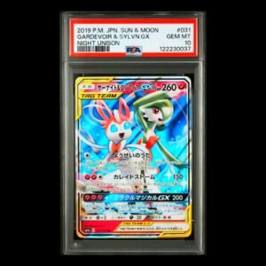 Gardevoir & Sylveon Tag Team #31 Japanese PSA 10