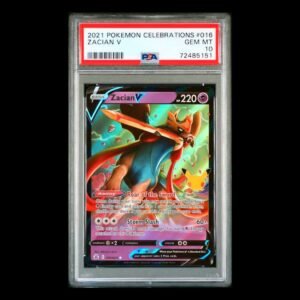 Zacian 25th Anniversary #16 English PSA 10