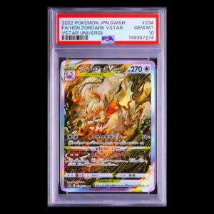Hisuian Zoroark SAR #234 Japanese PSA 10