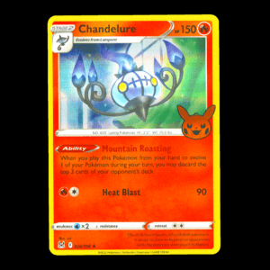 Chandelure [Holo] Trick or Trade English (NM)