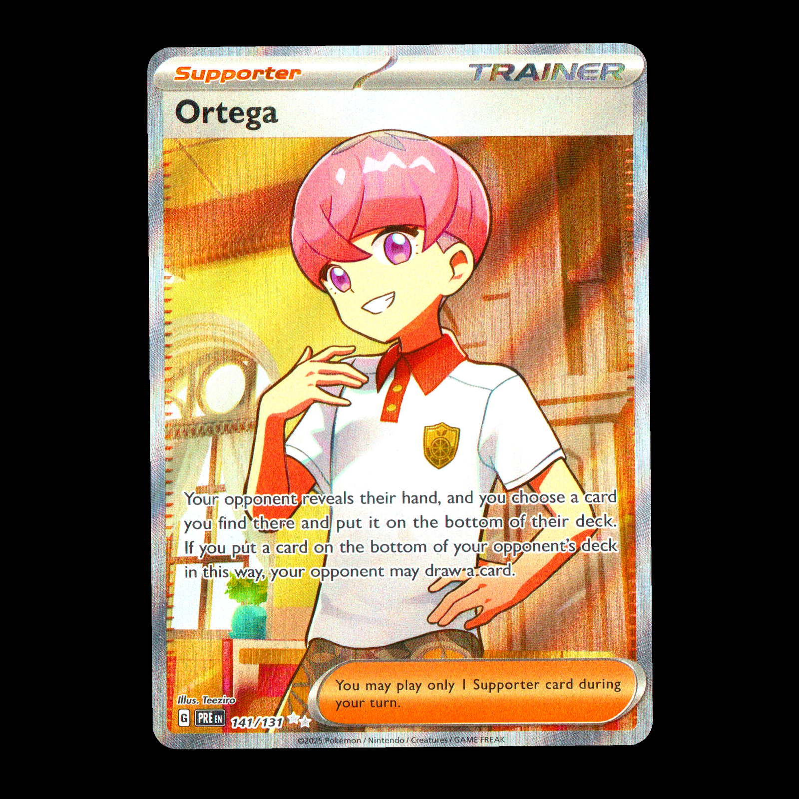 pokemon ortega card Pokemon Card Game/[SV3] Ruler of the Black Flame]Ortega 104/108 U | Buy  from TCG Republic