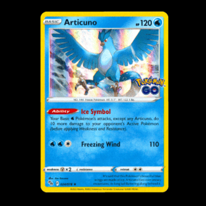 Articuno [Holo] Pokemon Go English (VLP)