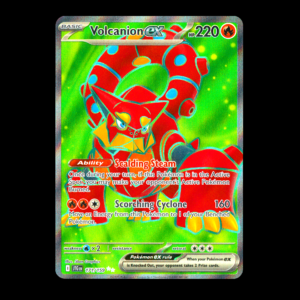 Volcanion SR English (NM)