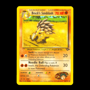 Brock's Sandslash Gym Challenge English (MP)