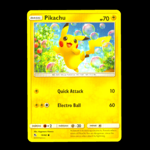 Pikachu Hidden Fates English (NM)