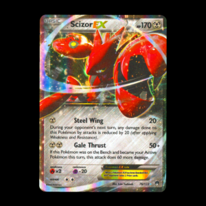 Scizor EX XY English (MP)