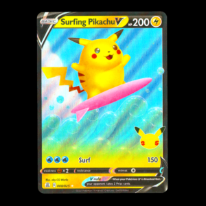 Surfing Pikachu Celebrations English (NM)