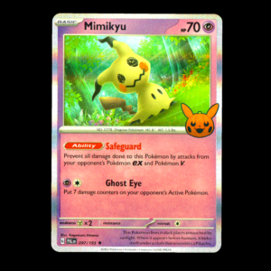 Mimikyu [Holo] Trick or Trade English (NM)
