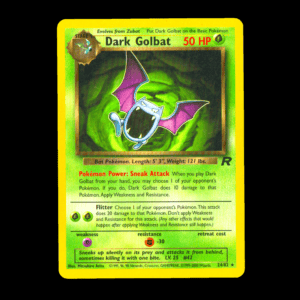 Dark Golbat Team Rocket English (LP)