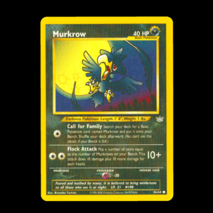 Murkrow Neo Revelation English (LP)