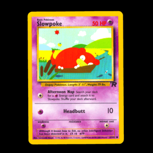 Slowpoke Team Rocket English (LP)