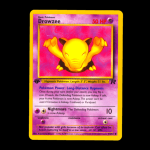 Drowzee [1st Edition] Team Rocket English (VLP)