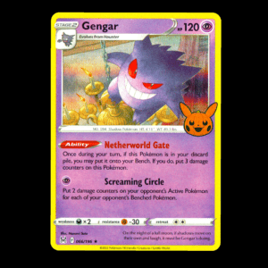 Gengar [Holo] Trick or Trade English (NM)