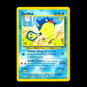 Qwilfish Neo Revelation English (MP)