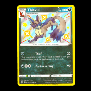 Thievul Baby Shiny English (NM)