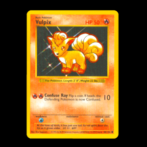 Vulpix Base Set English (HP)