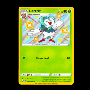 Dartrix Baby Shiny English (NM)