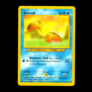 Swinub Neo Destiny English (HP)