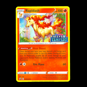 Rapidash #SWSH270 Promo English (VLP)