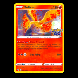 Moltres [Holo] Pokemon Go  English (VLP)