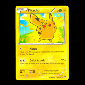 Pikachu #42 XY English (LP)