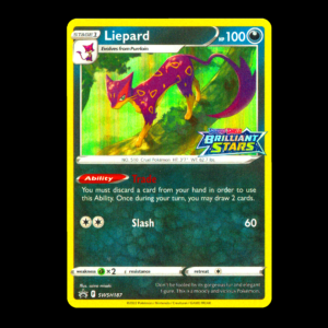 Liepard #SWSH187 Promo English (NM)