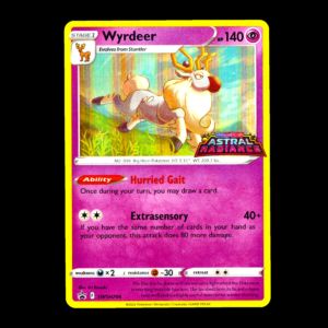 Wyrdeer #SWSH206 Promo English (LP)