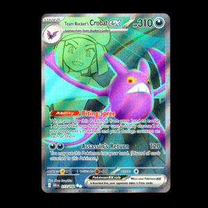 Team Rocket's Crobat SR English (NM)
